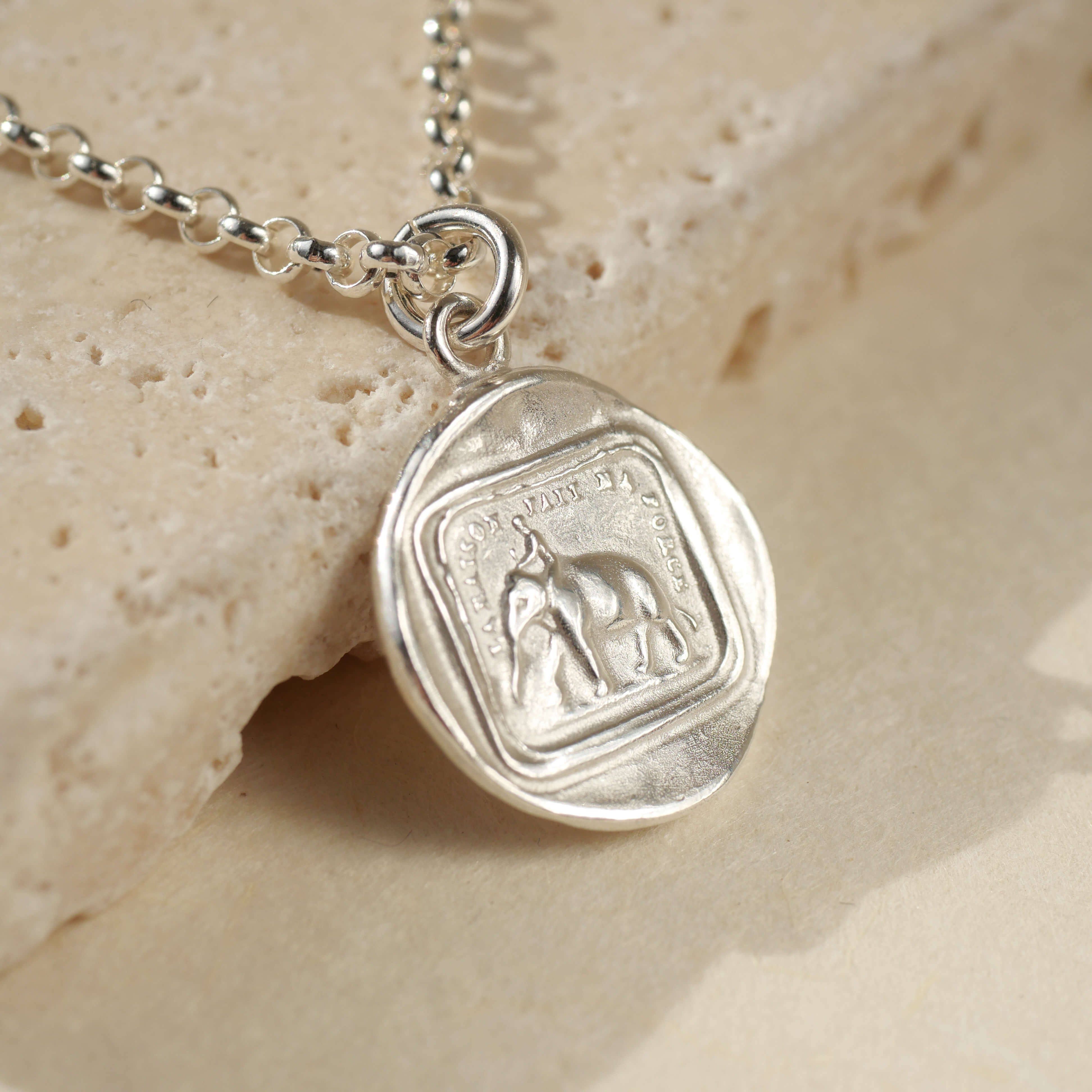 Kette Elefant - be wise - Symbol der Weisheit