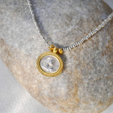 Kette Apollon aus 925er Silber mit antiker Gemme  - True Nuggets of Love