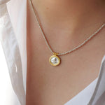 Kette Apollon aus 925er Silber mit antiker Gemme , der Gott des Frühlings und des Lichts - True Nuggets of Love