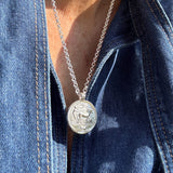 Kette mit Münze Artemis, die Göttin der Jagd, Münzschmuck von True Nuggets