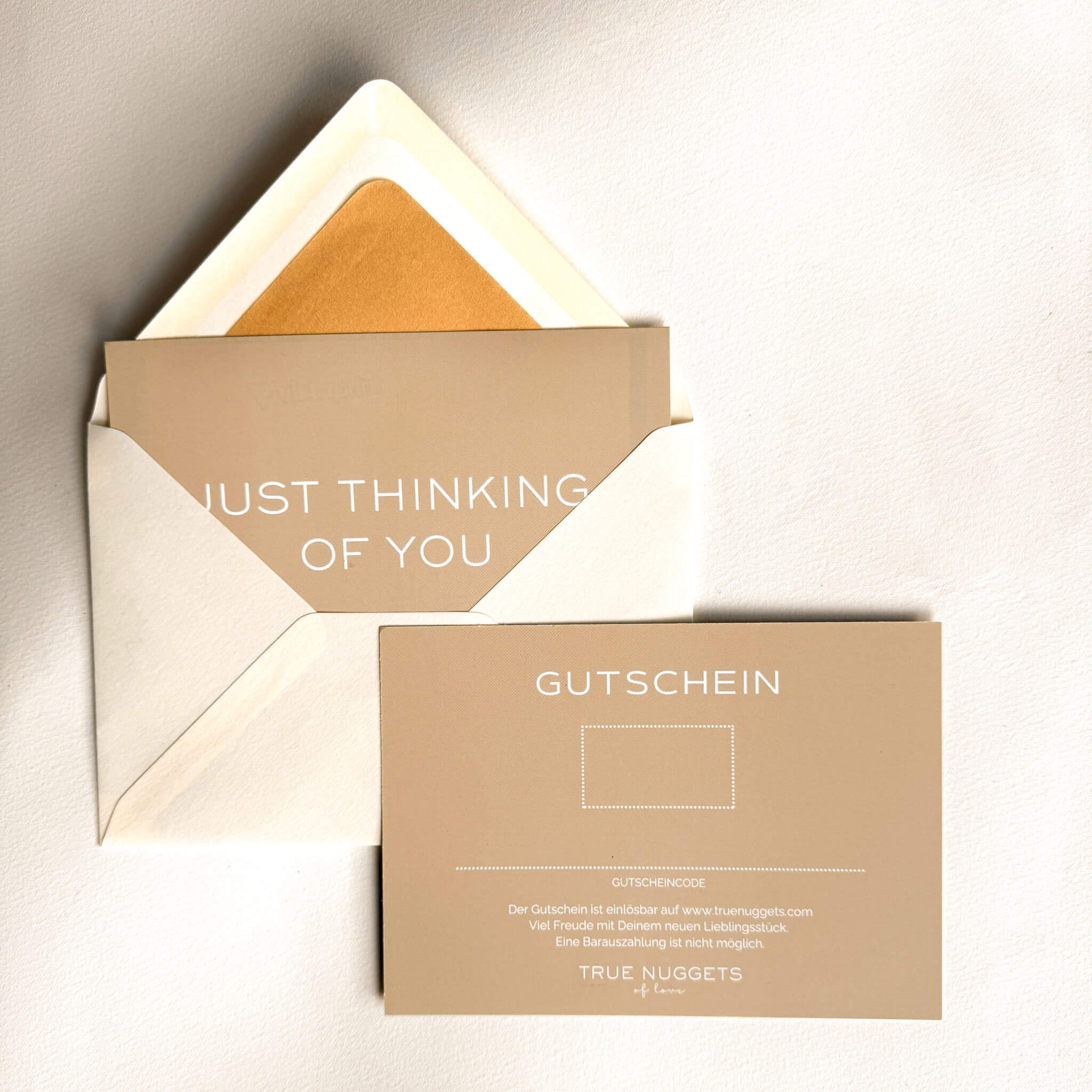 Geschenkgutschein von True Nuggets of Love