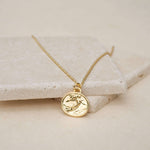 Kette Victoria, der Göttin des Sieges, aus 585er Gelbgold - TRUE NUGGETS of love