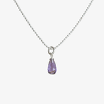 Anhänger Lana aus Amethyst mit 925er Silber - TRUE NUGGETS of love