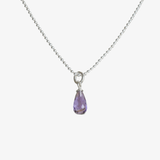 Anhänger Lana aus Amethyst mit 925er Silber - TRUE NUGGETS of love