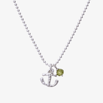 Kette Anker 925er Silber - True Nuggets of Love