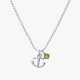 Kette Anker 925er Silber - True Nuggets of Love