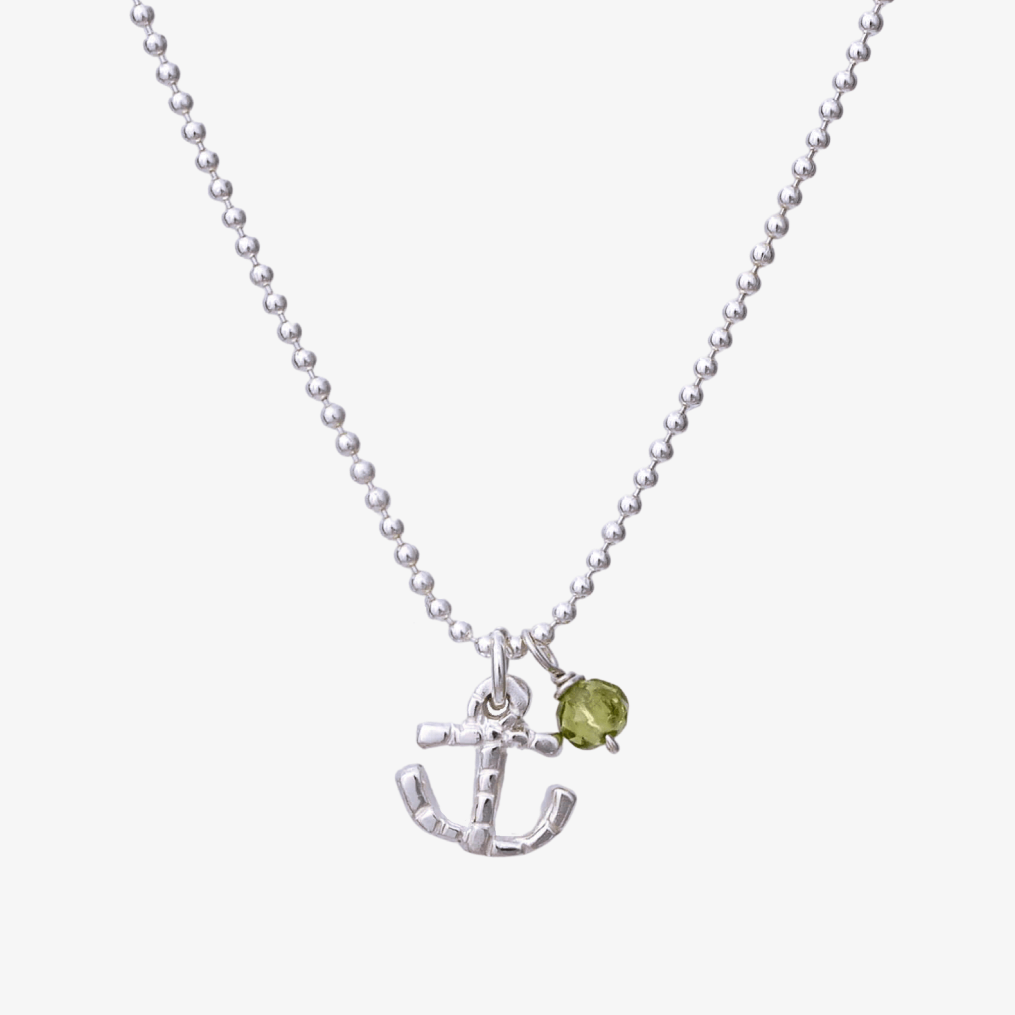 Kette Anker 925er Silber - True Nuggets of Love