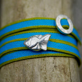 Nugget Fisch, Charm aus 925er Silber - True Nuggets of Love