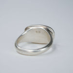 Pegasus Siegelring aus massivem 925er Sterling Silber - TRUE NUGGETS of love