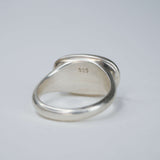 Pegasus Siegelring aus massivem 925er Sterling Silber - TRUE NUGGETS of love