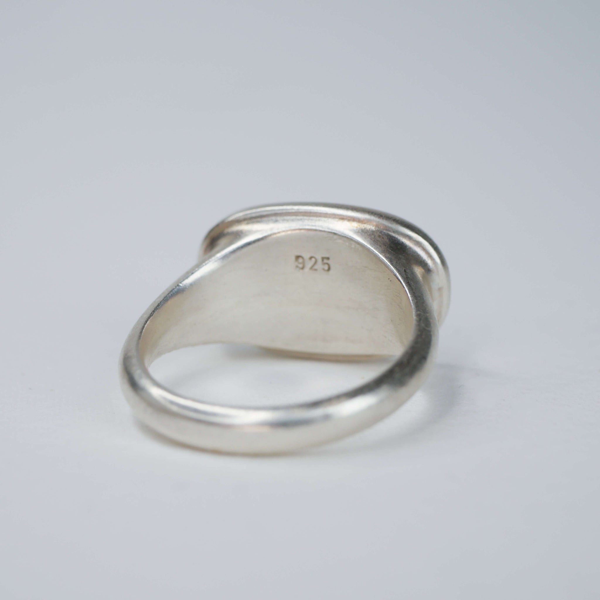Pegasus Siegelring aus massivem 925er Sterling Silber - TRUE NUGGETS of love